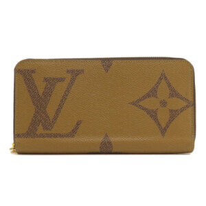 LOUIS VUITTON Brown Monogram Wallet
